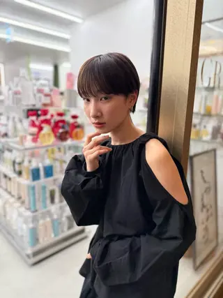 ショート ☀️朝５分で決まる ショート/廣瀬隆志のヘアスタイル