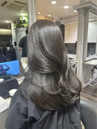 セミロング 安達 祥生のヘアスタイル