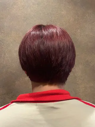 ショート カラー メンズ カラーモデル募集中☆ takumiのヘアスタイル