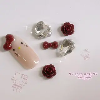 ネイル lili.nail y2k/長さ出しのネイルデザイン