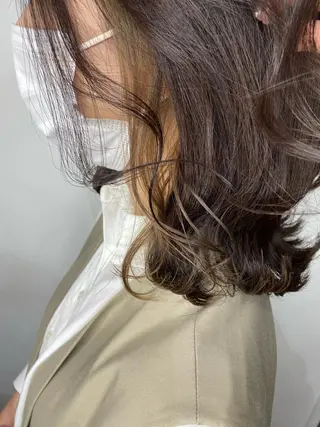ミディアム 髪質改善サロン🫧 戎谷栞菜のヘアスタイル
