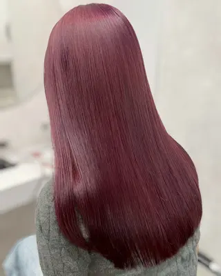ロング ゆみこ カットモデル募集中のヘアスタイル