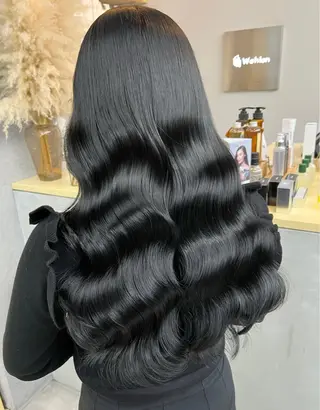 ロング プル艶職人/ にしものヘアスタイル