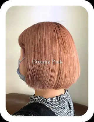 カラー 本場韓国ヘア特化 아이비/Aibiのヘアスタイル