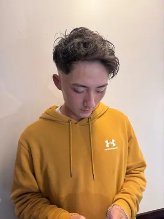 ショート メンズ 鈴木結花/立川美容師 /お悩み解決型美容師のヘアスタイル