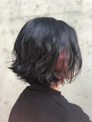 ショート カラー ミニモお気に入り数 No.1宍戸雄弥のヘアスタイル