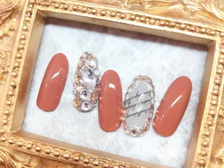 ネイル マジック ミラーのネイルデザイン