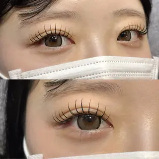 マツエク・マツパ 佐野 亜祐梨のマツエク・マツパデザイン