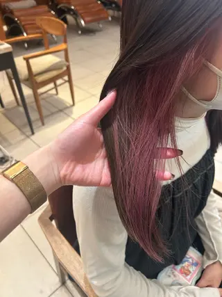 セミロング カラー 袴着付け予約受付中/ 渡辺奈緒のその他イメージ