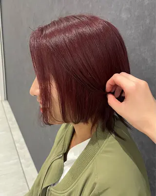 ショート Yuina hair774徳山店のヘアスタイル
