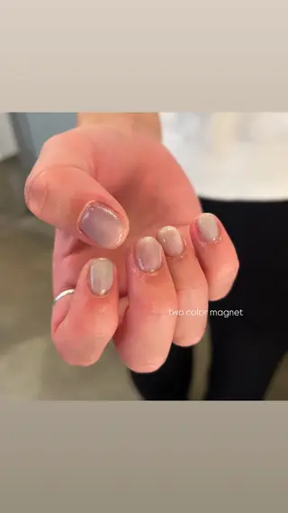 ネイル シンプルネイル Ezura Yumiのネイルデザイン