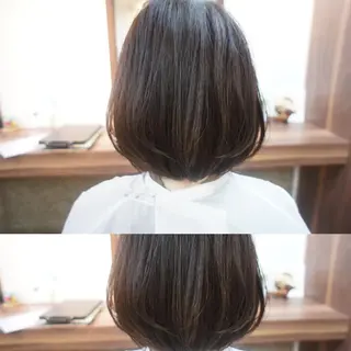 ショート カラー 🟦髪質改善6年 💊YAMAMOTOのヘアスタイル