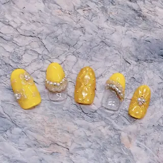 ネイル I_p4ce 🍊あい🍊のネイルデザイン