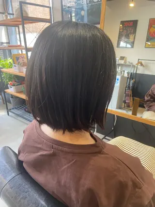 ショート 💫縮毛矯正/ カット💫徳永あい子のヘアスタイル