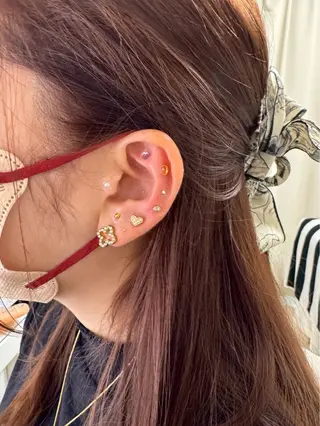 Pinklagoon横浜店所属・Ririko🌼 Pinklagoonのマツエク・マツパデザイン