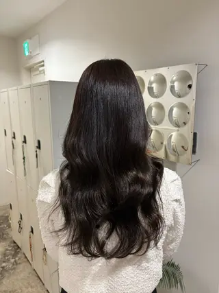ロング 琉花/髪質改善 /レイヤーカットのヘアスタイル