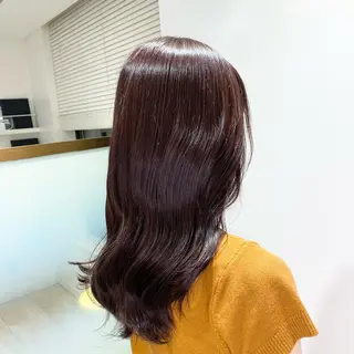 ロング equal銀座 黒田💚のヘアスタイル