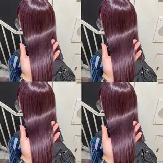 セミロング カラー Minami. 🩵 再現性特化ヘアのヘアスタイル