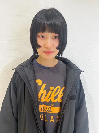 ショート marble by KENJEのヘアスタイル