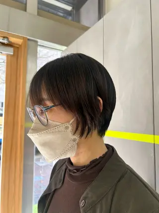 ショート rapt.所属・🌟カットモデル募集 ！酒井亜美のヘアスタイル