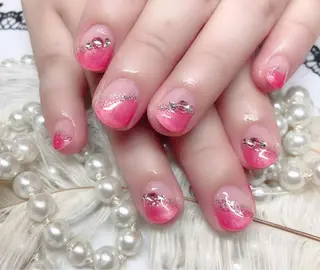 ネイル マジック ミラーのネイルデザイン