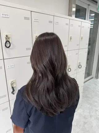 カラー noa🎀美髪縮毛/ 透明感カラーのヘアスタイル