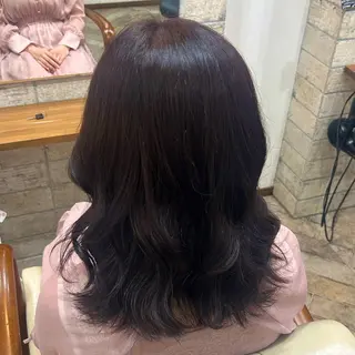 カラー 中津 /kipi アカネのヘアスタイル
