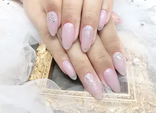 ネイル マジック ミラーのネイルデザイン