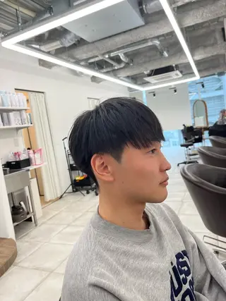 ショート メンズ 🏆メンズヘア特化 🥇代表りんぺーのヘアスタイル