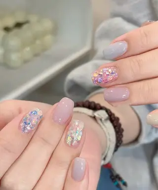 ネイル 高木 維麗絲のネイルデザイン