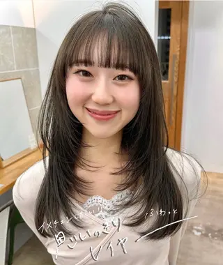 ロング ひなた🐶池袋📍 似合わせカット💫のヘアスタイル