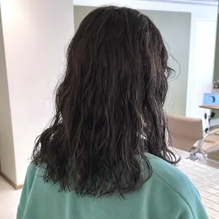 セミロング パーマ メンズカット /パーマ🍀田畑玖音のヘアスタイル