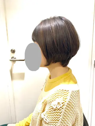 ショート 小倉 実紗のヘアスタイル