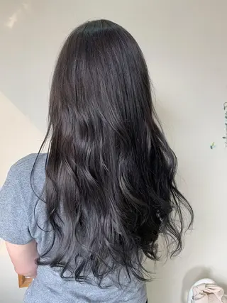 カラー SALOWIN栄 高須大貴のヘアスタイル