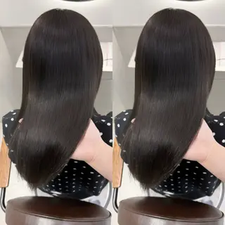 ロング 艶髪カラー🫧 髪質改善🪽萩原のヘアスタイル