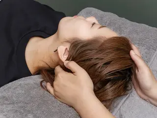 ヘッドスパよもぎ蒸し reset+リセットのエステ・リラクイメージ