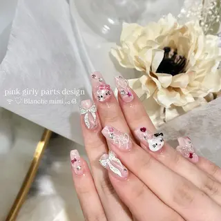ネイル Blanche mimi.u_aのネイルデザイン