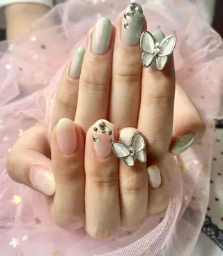 ネイル Melody メロディのネイルデザイン