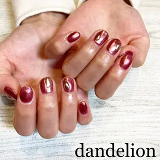 ネイル dandelion ダンデライオンのネイルデザイン