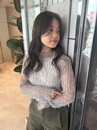 ロング カラー miyu ♡のヘアスタイル