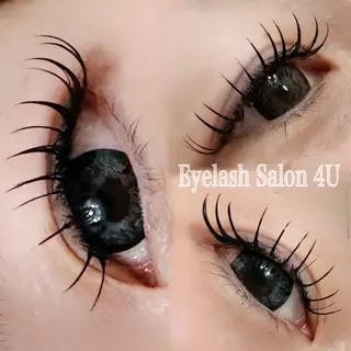 マツエク・マツパ Eyelash Salon 4Uのマツエク・マツパデザイン