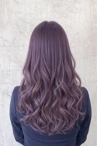 ロング カラー MODEK's阿倍野 SANAのヘアスタイル