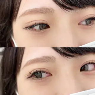 マツエク・マツパ BIANCA ✴︎ YURIAのマツエク・マツパデザイン
