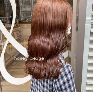 ミディアム カラー ツカハラ リリカ 👒柔らかカラー👒のヘアスタイル