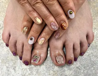 ネイル Basic町田本店 Suzunaのネイルデザイン