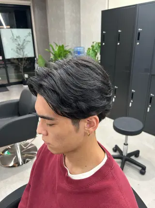 メンズ 筑紫野美容師 すずのヘアスタイル