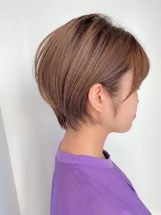 ショート 🧡ショートの達人 🧡SHOのヘアスタイル