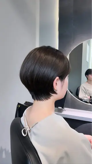 ショート 🩵髪質改善/ 似合わせ/ショートのヘアスタイル
