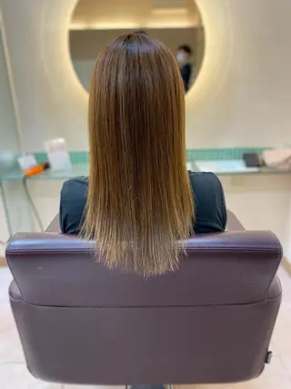 ロング 大越 美鈴のヘアスタイル