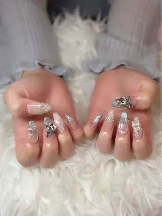 ネイル 中村 穂乃果のネイルデザイン